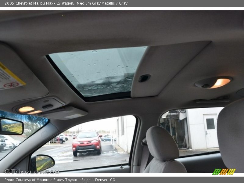 Medium Gray Metallic / Gray 2005 Chevrolet Malibu Maxx LS Wagon