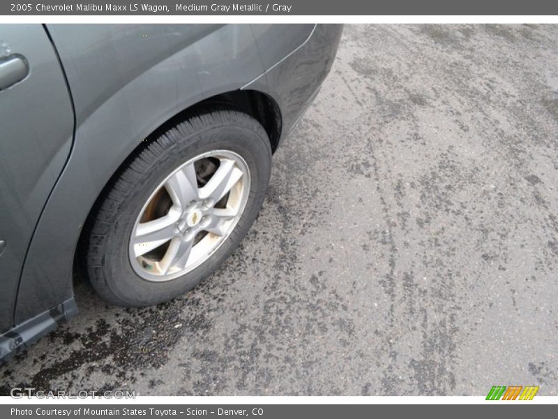 Medium Gray Metallic / Gray 2005 Chevrolet Malibu Maxx LS Wagon