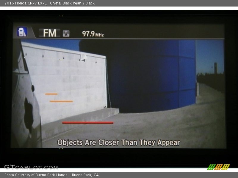 Crystal Black Pearl / Black 2016 Honda CR-V EX-L