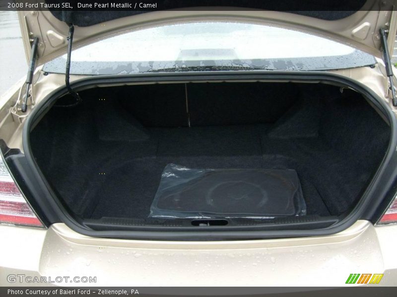 Dune Pearl Metallic / Camel 2008 Ford Taurus SEL