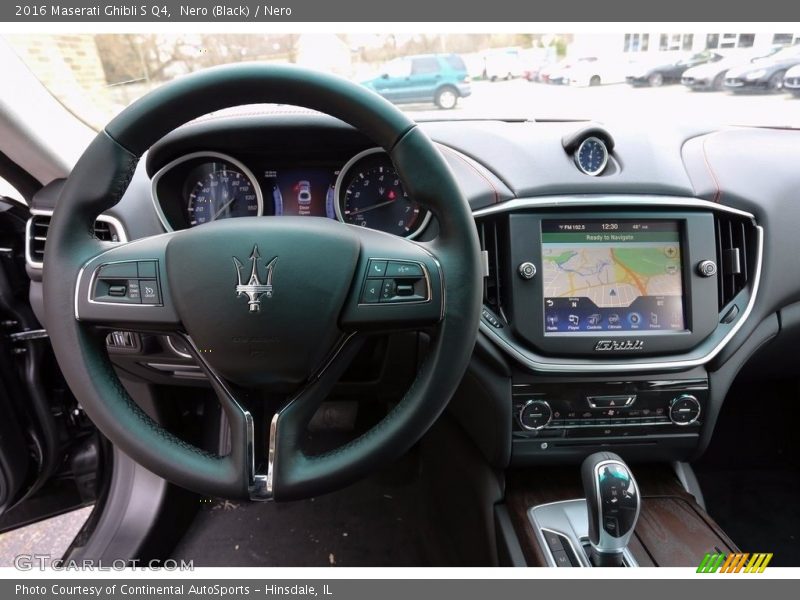 Nero (Black) / Nero 2016 Maserati Ghibli S Q4