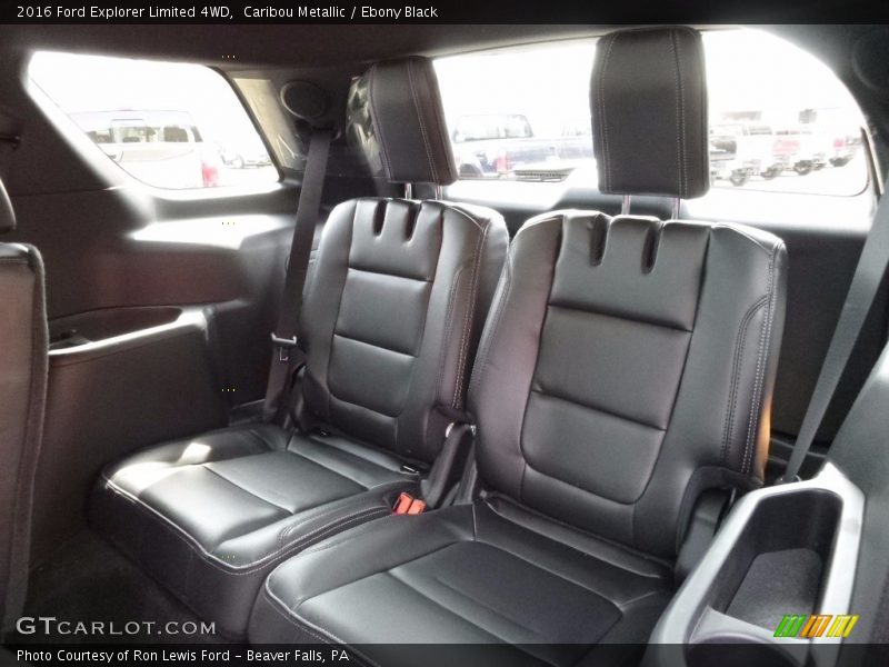 Caribou Metallic / Ebony Black 2016 Ford Explorer Limited 4WD