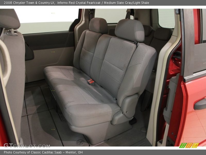 Inferno Red Crystal Pearlcoat / Medium Slate Gray/Light Shale 2008 Chrysler Town & Country LX