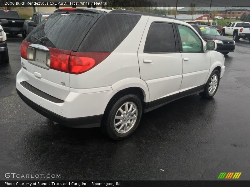 Frost White / Neutral 2006 Buick Rendezvous CXL AWD