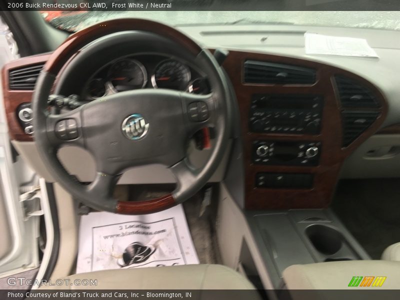 Frost White / Neutral 2006 Buick Rendezvous CXL AWD