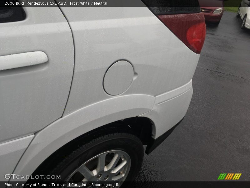Frost White / Neutral 2006 Buick Rendezvous CXL AWD