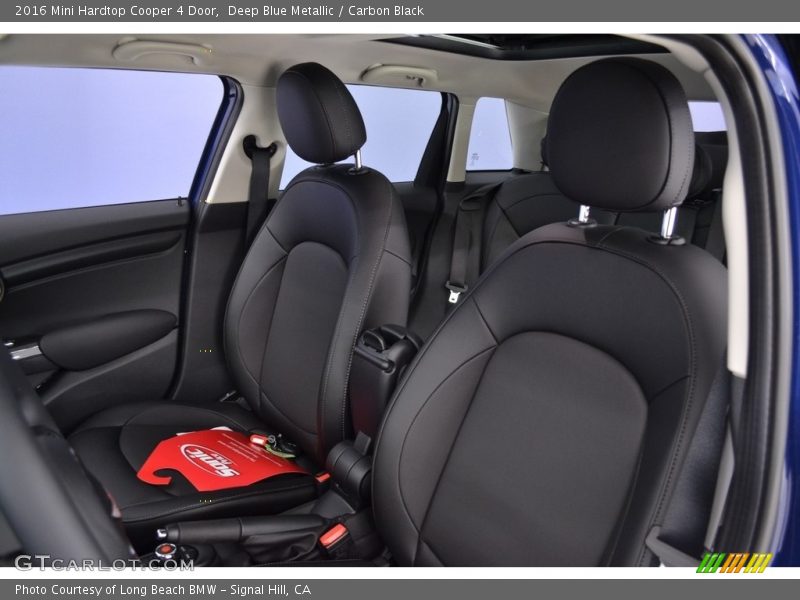 Deep Blue Metallic / Carbon Black 2016 Mini Hardtop Cooper 4 Door