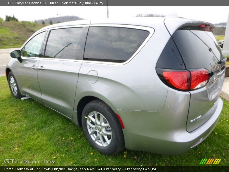  2017 Pacifica LX Billet Silver Metallic