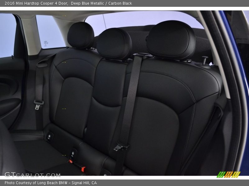 Deep Blue Metallic / Carbon Black 2016 Mini Hardtop Cooper 4 Door
