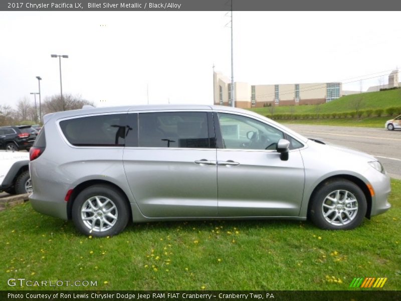  2017 Pacifica LX Billet Silver Metallic