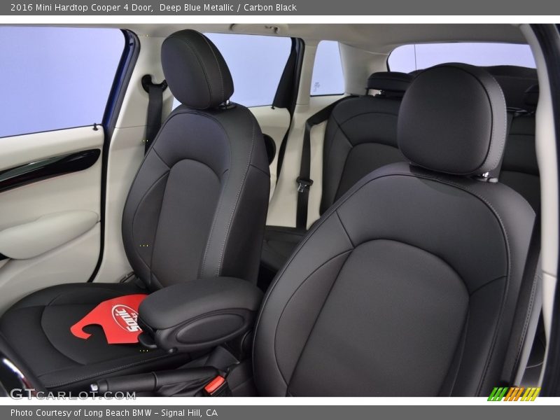 Deep Blue Metallic / Carbon Black 2016 Mini Hardtop Cooper 4 Door