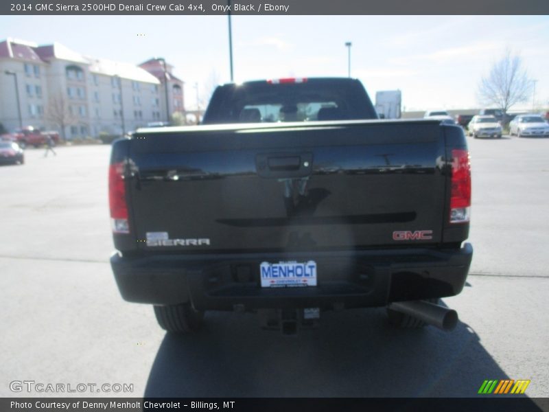 Onyx Black / Ebony 2014 GMC Sierra 2500HD Denali Crew Cab 4x4