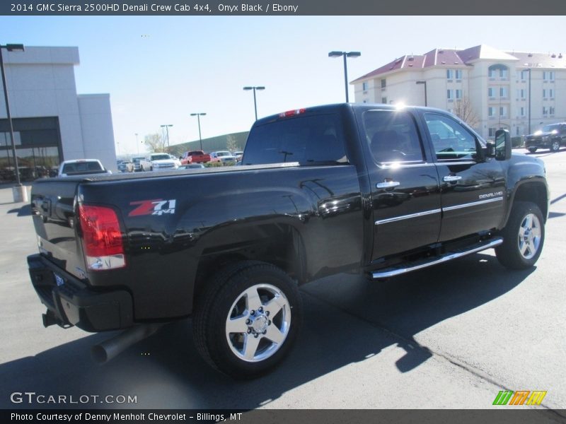Onyx Black / Ebony 2014 GMC Sierra 2500HD Denali Crew Cab 4x4