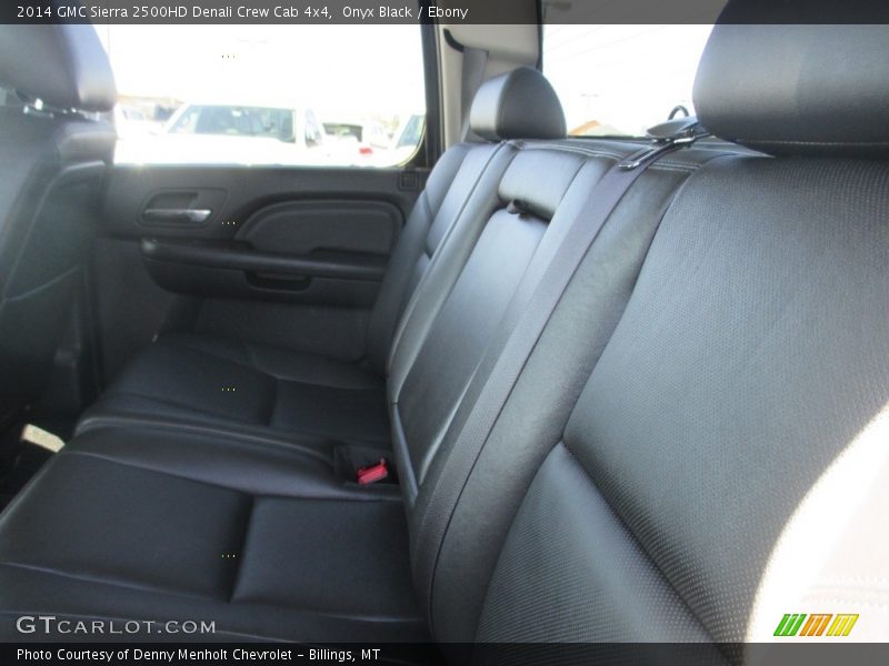 Onyx Black / Ebony 2014 GMC Sierra 2500HD Denali Crew Cab 4x4