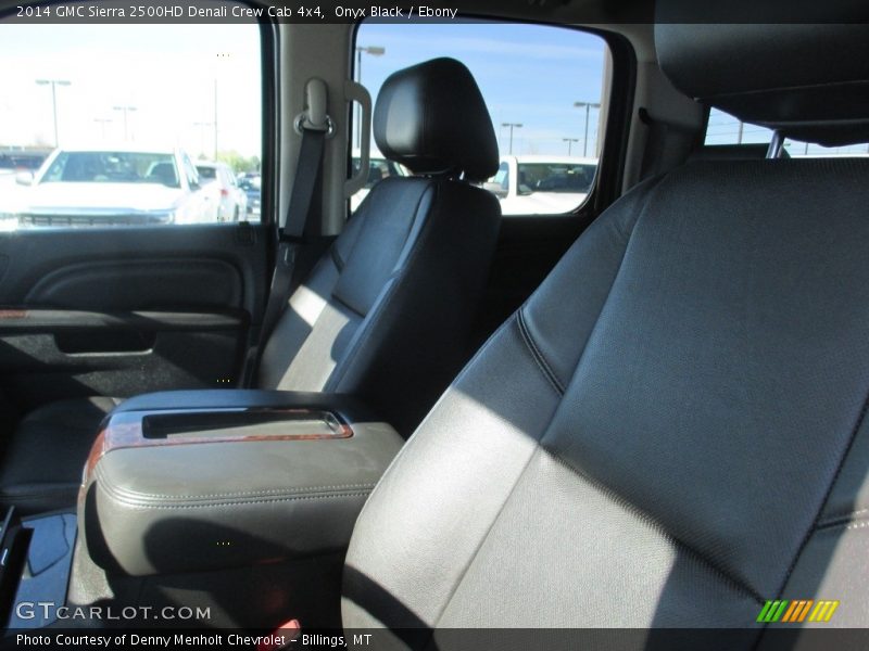 Onyx Black / Ebony 2014 GMC Sierra 2500HD Denali Crew Cab 4x4