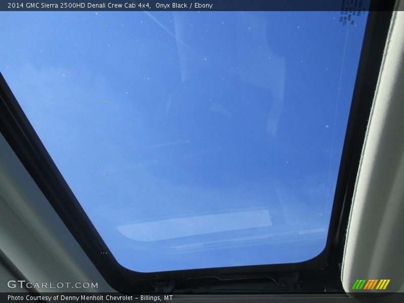 Onyx Black / Ebony 2014 GMC Sierra 2500HD Denali Crew Cab 4x4