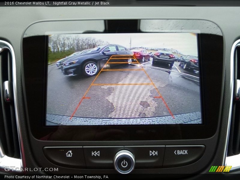 Nightfall Gray Metallic / Jet Black 2016 Chevrolet Malibu LT