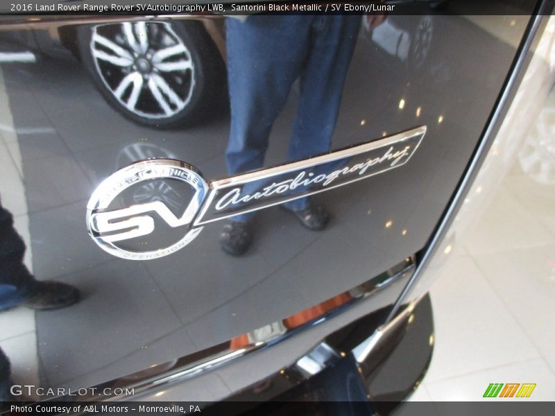  2016 Range Rover SVAutobiography LWB Logo