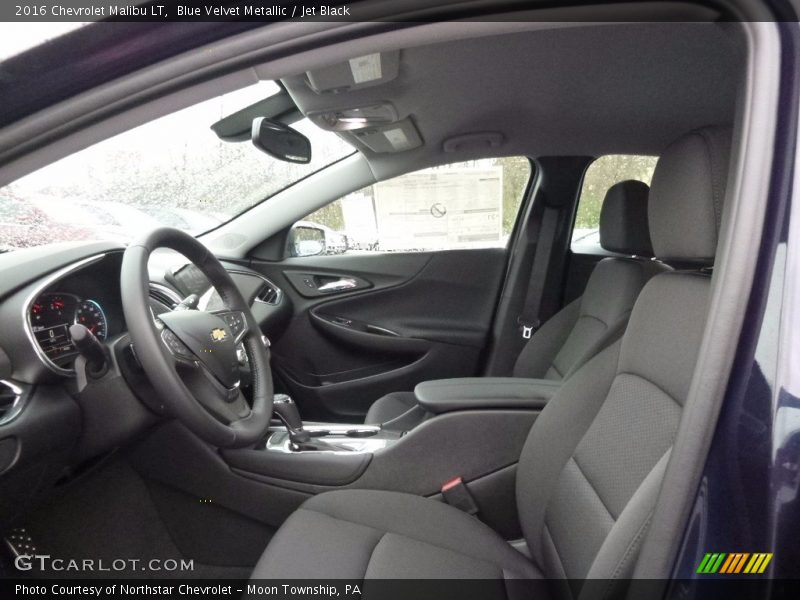 Blue Velvet Metallic / Jet Black 2016 Chevrolet Malibu LT