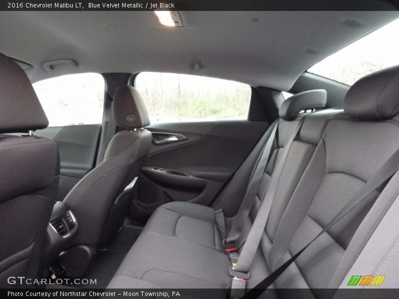 Blue Velvet Metallic / Jet Black 2016 Chevrolet Malibu LT
