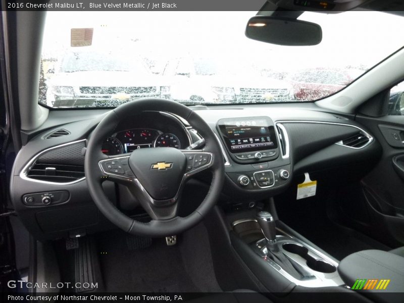 Blue Velvet Metallic / Jet Black 2016 Chevrolet Malibu LT
