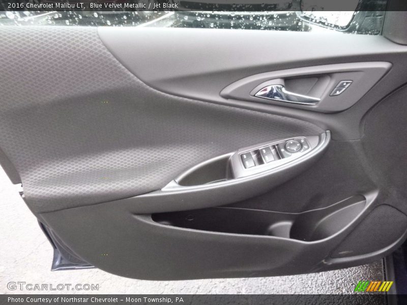 Blue Velvet Metallic / Jet Black 2016 Chevrolet Malibu LT
