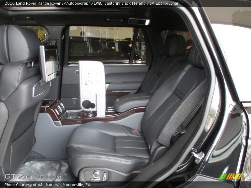 Rear Seat of 2016 Range Rover SVAutobiography LWB