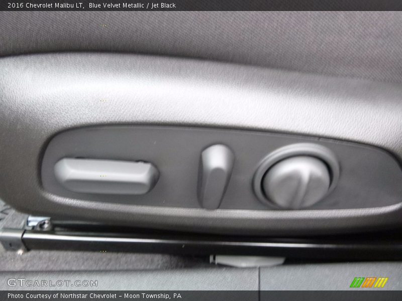 Blue Velvet Metallic / Jet Black 2016 Chevrolet Malibu LT