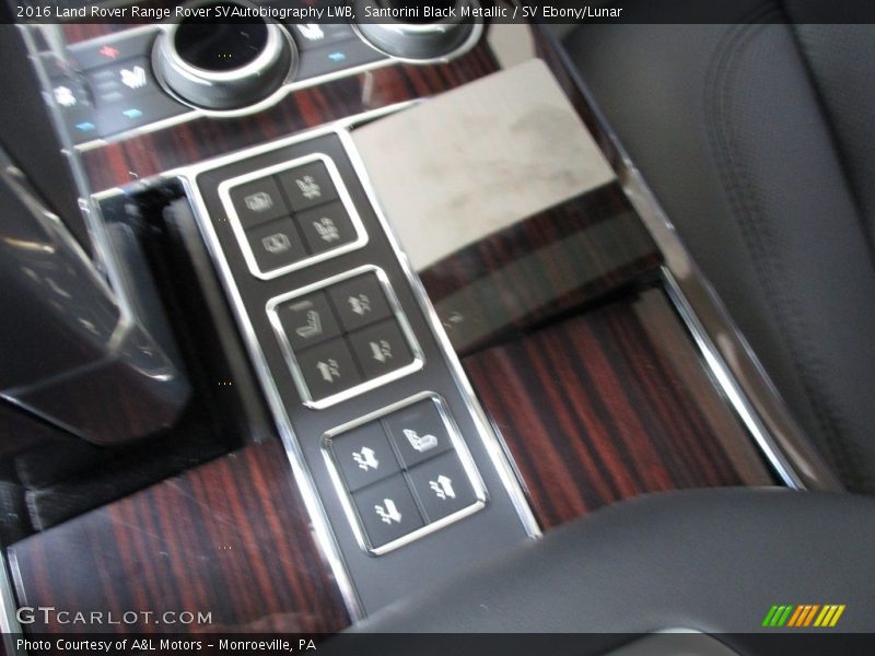 Santorini Black Metallic / SV Ebony/Lunar 2016 Land Rover Range Rover SVAutobiography LWB