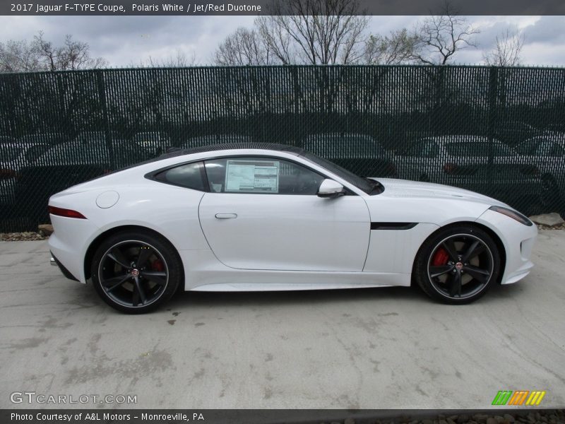  2017 F-TYPE Coupe Polaris White