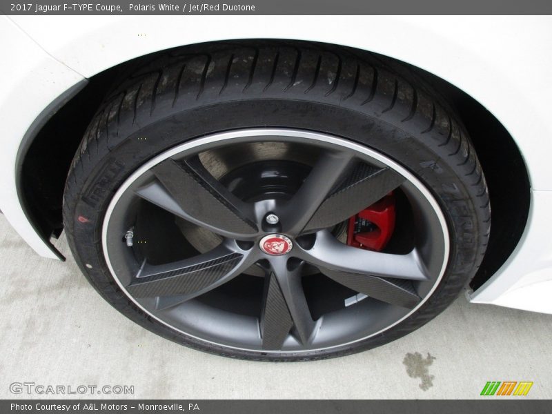  2017 F-TYPE Coupe Wheel