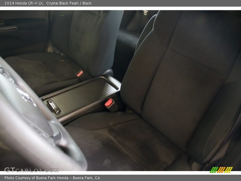 Crystal Black Pearl / Black 2014 Honda CR-V LX