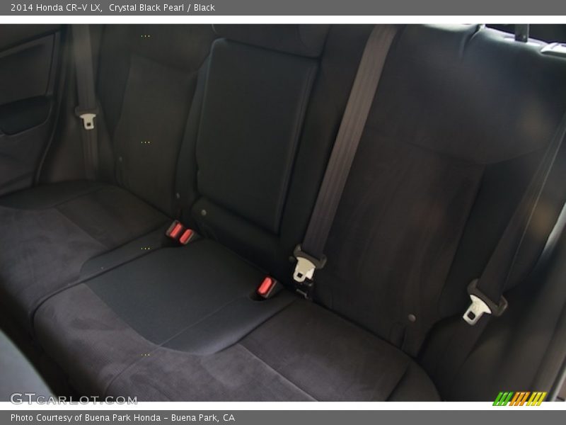 Crystal Black Pearl / Black 2014 Honda CR-V LX
