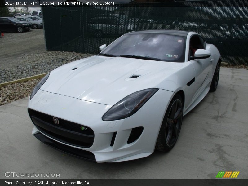  2017 F-TYPE Coupe Polaris White