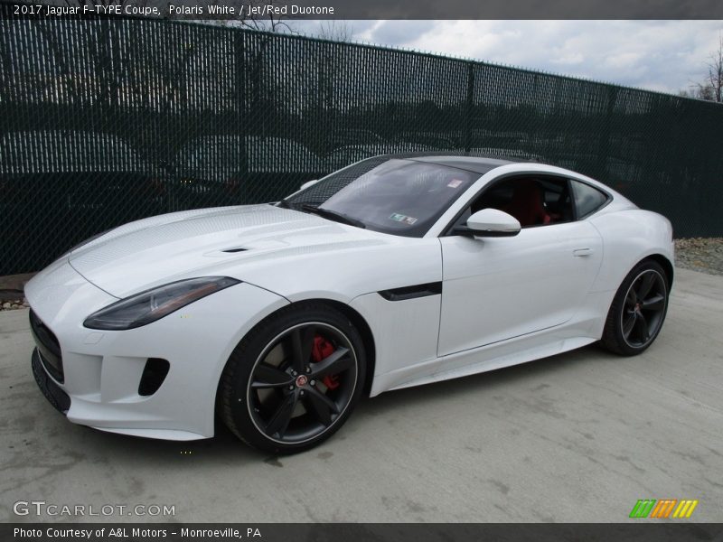  2017 F-TYPE Coupe Polaris White