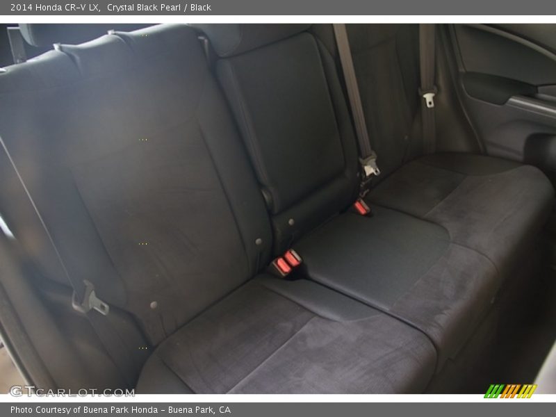 Crystal Black Pearl / Black 2014 Honda CR-V LX