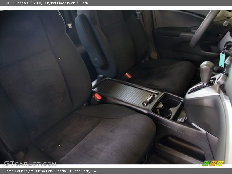 Crystal Black Pearl / Black 2014 Honda CR-V LX