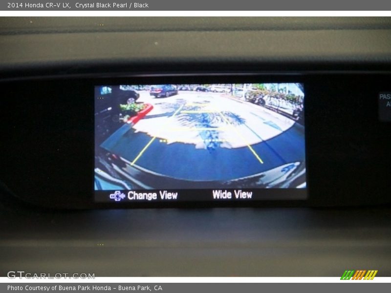 Crystal Black Pearl / Black 2014 Honda CR-V LX