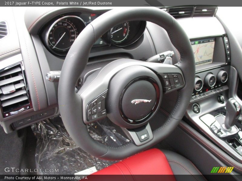  2017 F-TYPE Coupe Steering Wheel