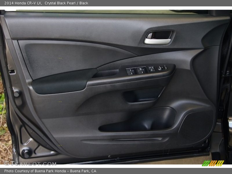 Crystal Black Pearl / Black 2014 Honda CR-V LX