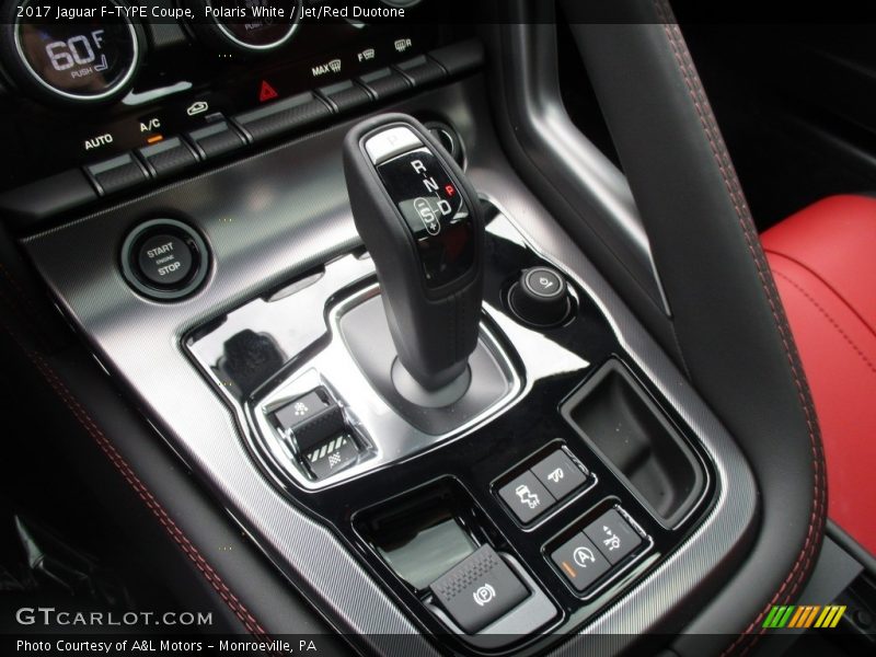  2017 F-TYPE Coupe 8 Speed Automatic Shifter