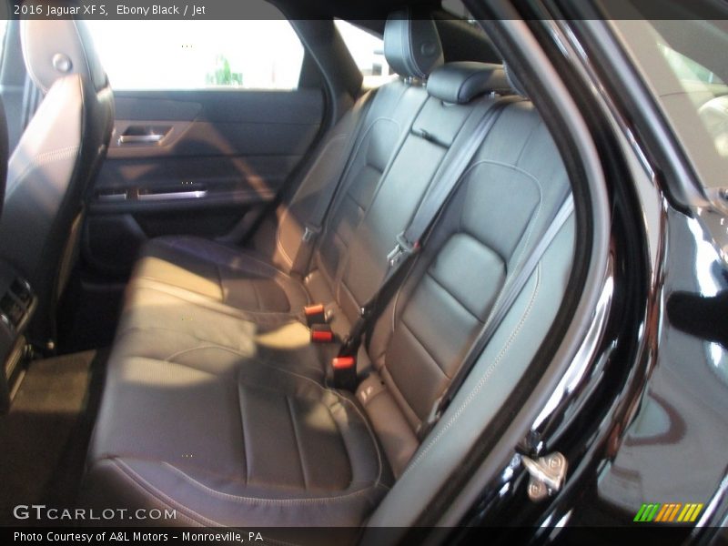 Ebony Black / Jet 2016 Jaguar XF S