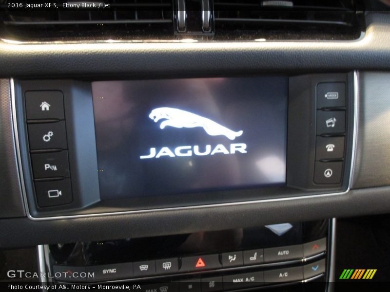 Ebony Black / Jet 2016 Jaguar XF S