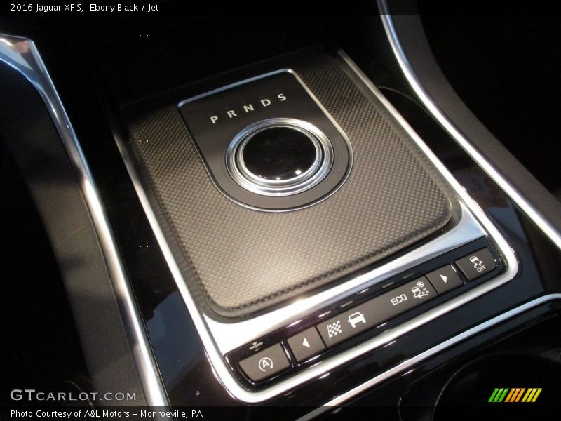 Ebony Black / Jet 2016 Jaguar XF S