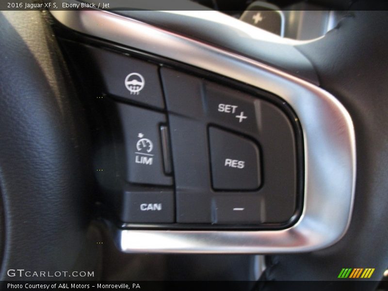 Ebony Black / Jet 2016 Jaguar XF S