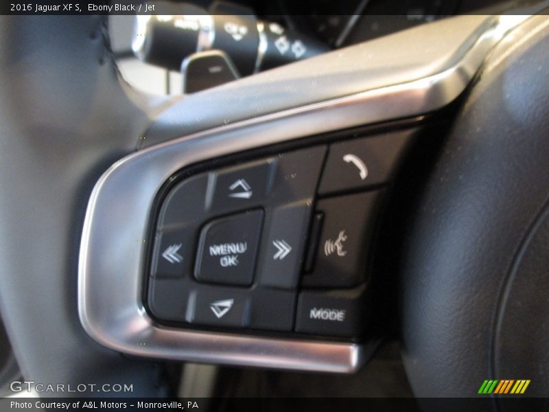 Ebony Black / Jet 2016 Jaguar XF S