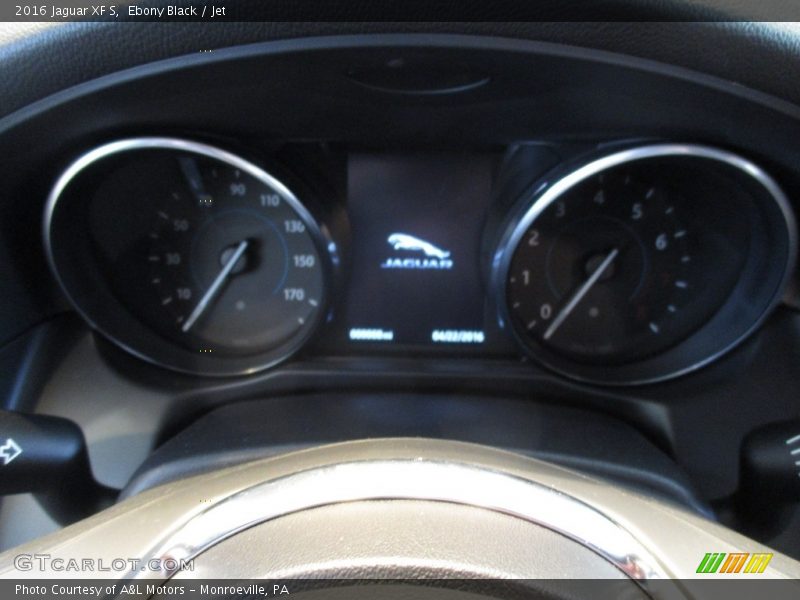 Ebony Black / Jet 2016 Jaguar XF S