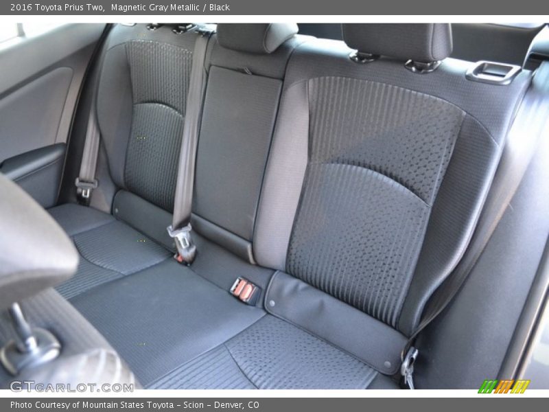 Magnetic Gray Metallic / Black 2016 Toyota Prius Two