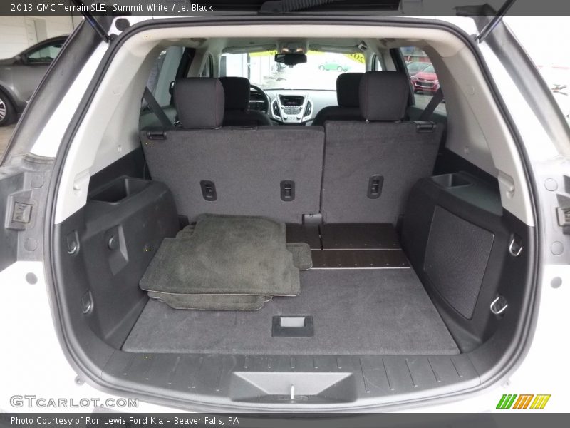 Summit White / Jet Black 2013 GMC Terrain SLE