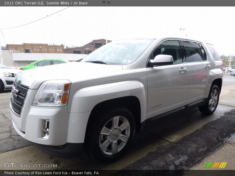 Summit White / Jet Black 2013 GMC Terrain SLE